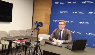 Kamil Mroczka wziął udział w dyskusji panelowej na temat nowych technologii na rynku płatniczym