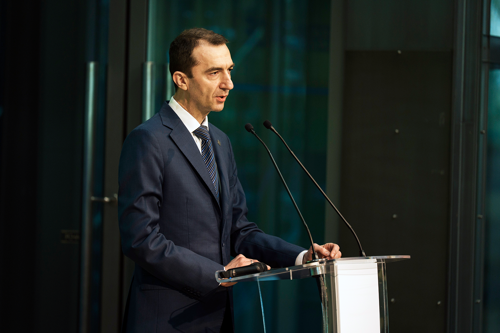 Krystian Wiercioch, Zastępca Przewodniczącego Komisji Nadzoru Finansowego, wystąpił podczas otwarcia konferencji EKF Ubezpieczenia