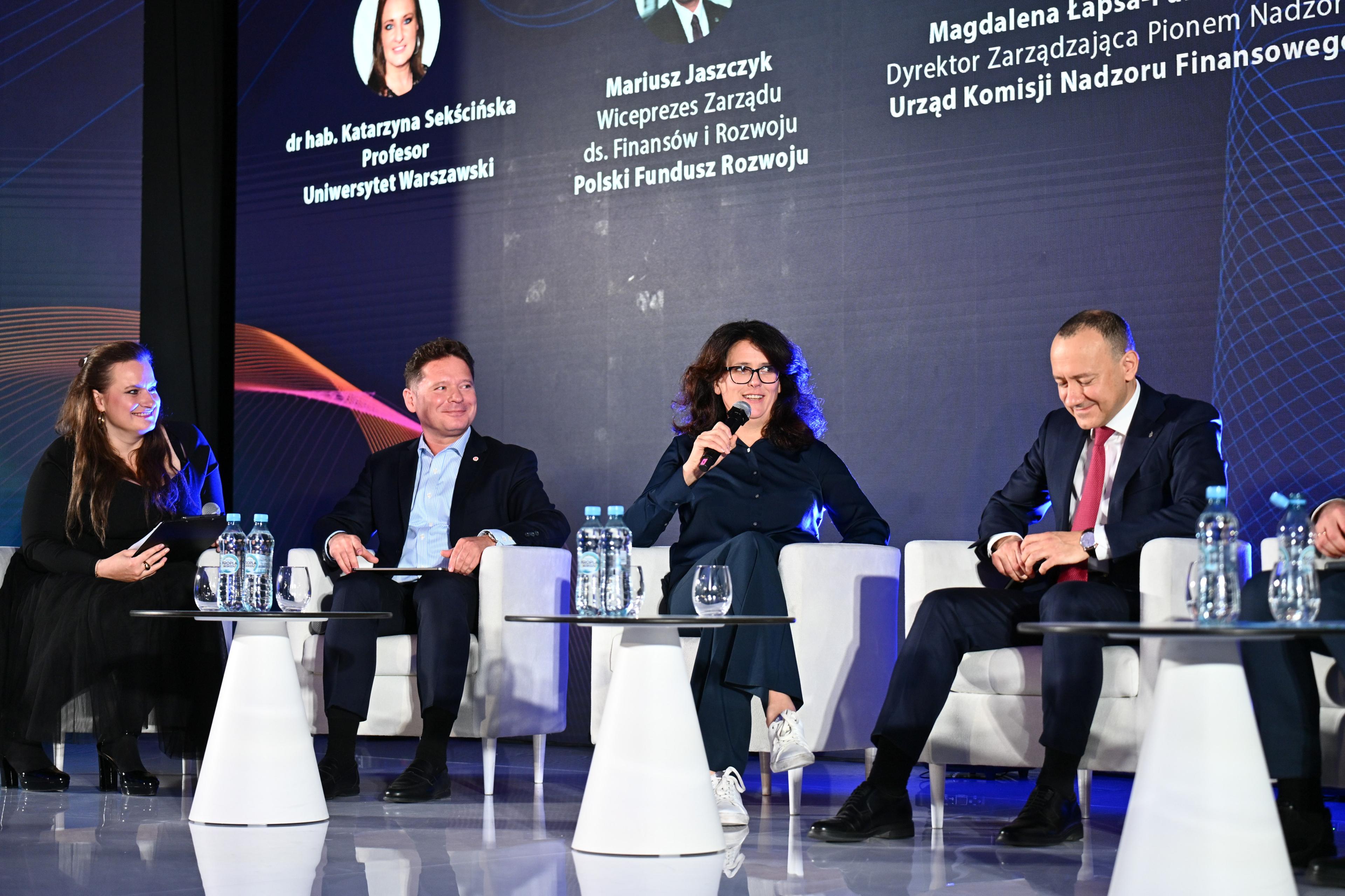Magdalena Łapsa-Parczewska wystąpiła w debacie nt. OKI podczas Forum IZFiA