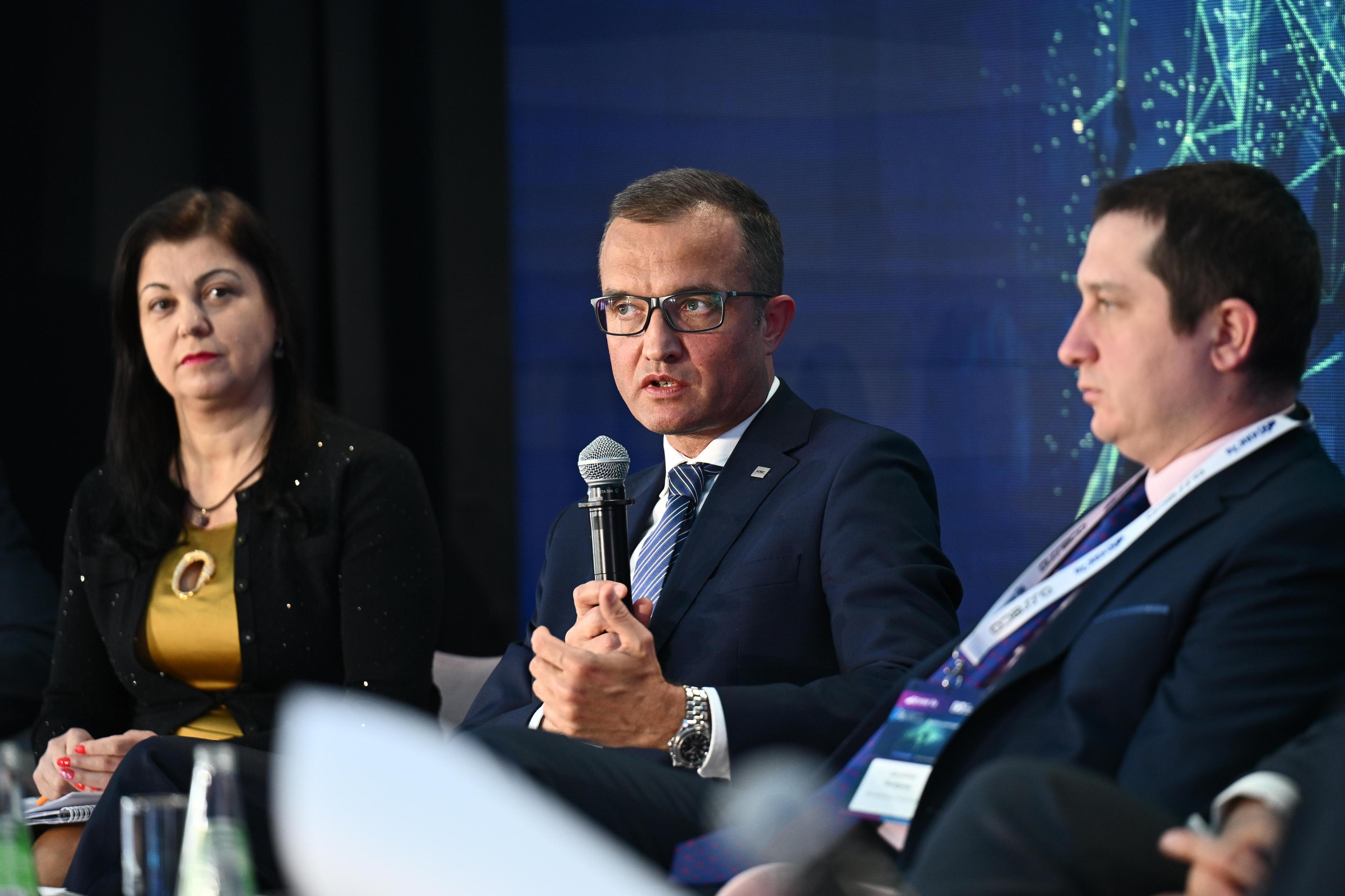 Marcin Mikołajczyk wziął udział w panelu podczas KRK