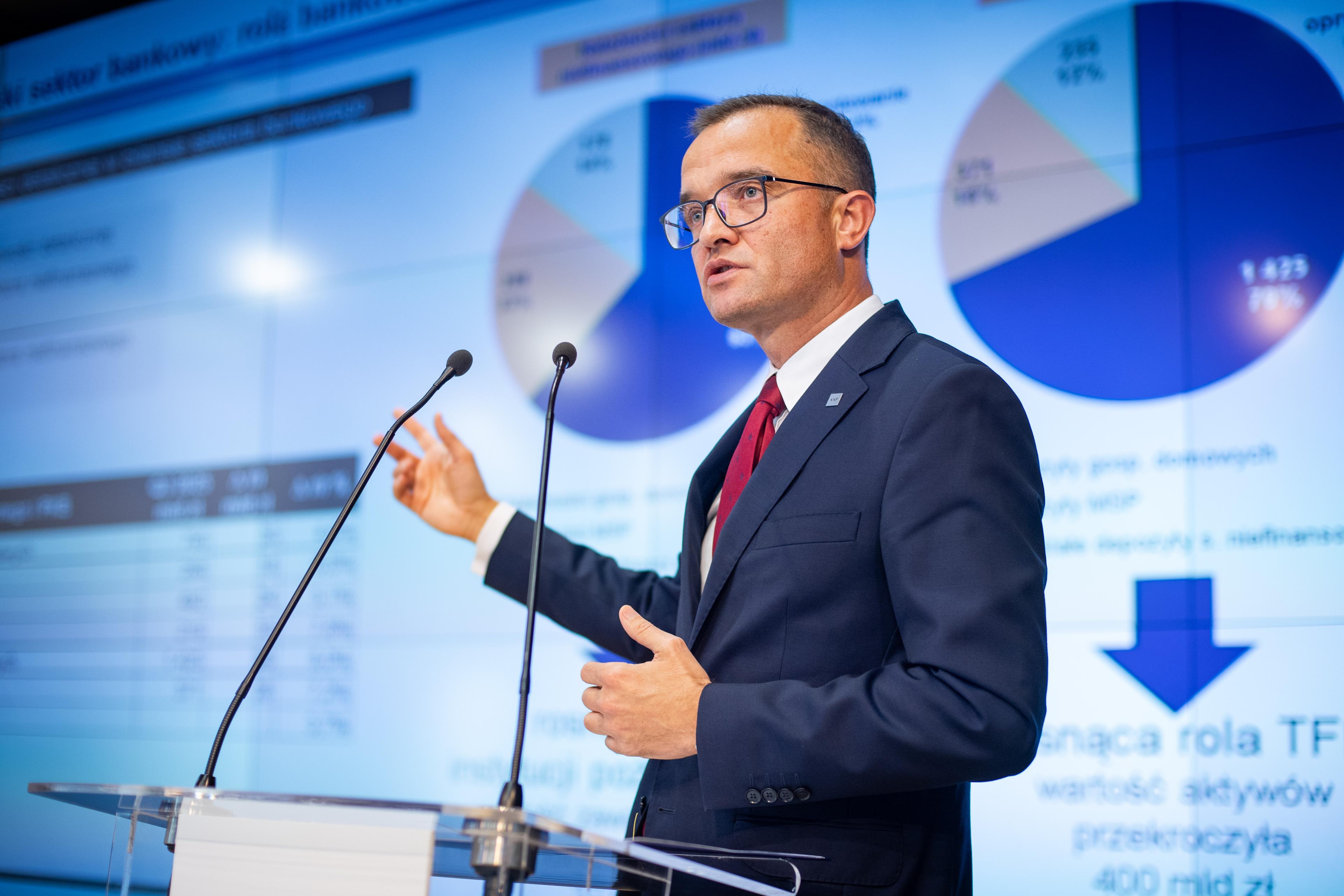 Marcin Mikołajczyk wystąpił podczas Kongresu Bankowości Detalicznej EKF - 5