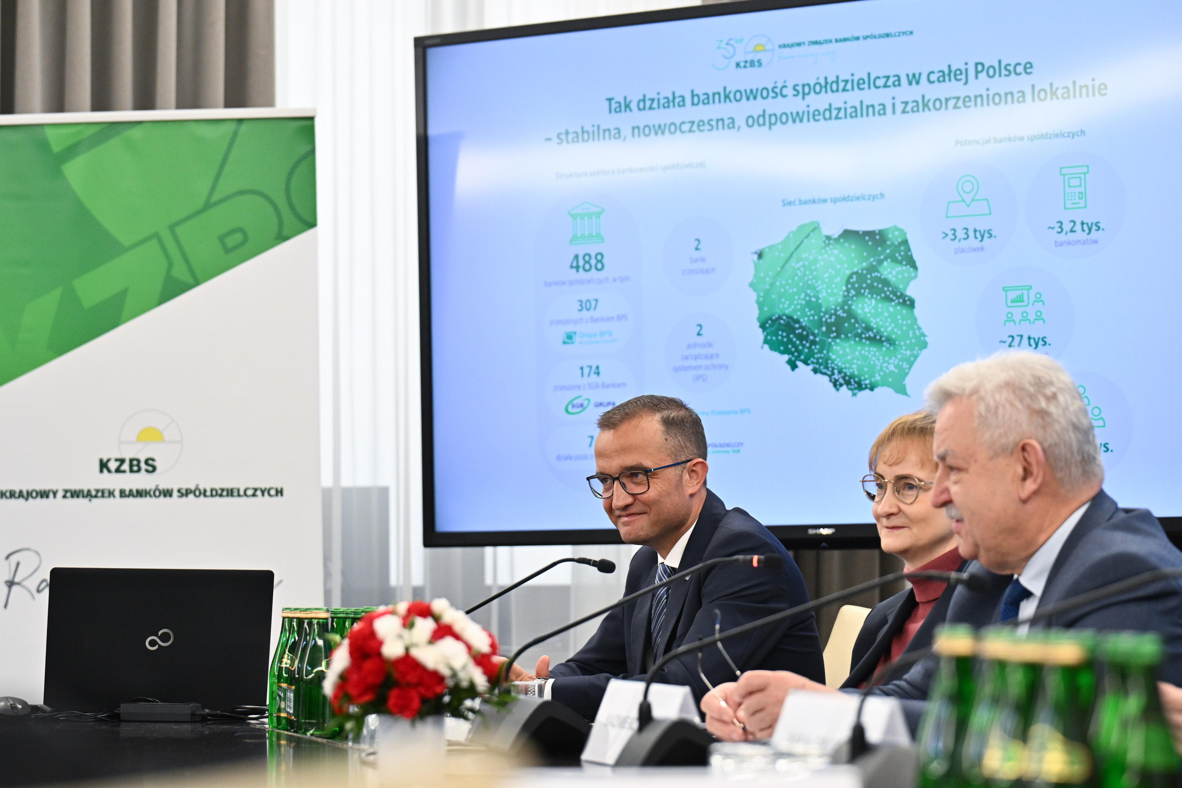 Marcin Mikołajczyk wystąpił podczas konferencji nt. roli banków spółdzielczych - 3