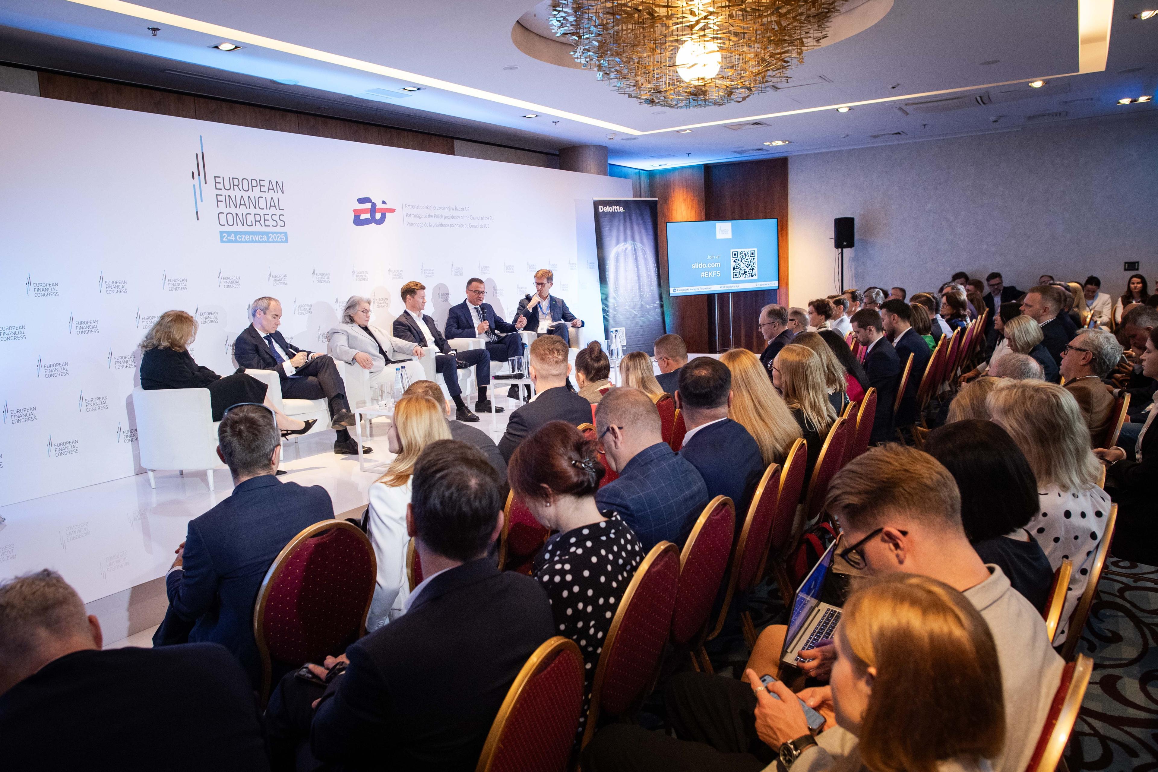 Marcin Mikołajczyk w panelu nt. konkurencyjności i otoczenia regulacyjnego na EKF - 5