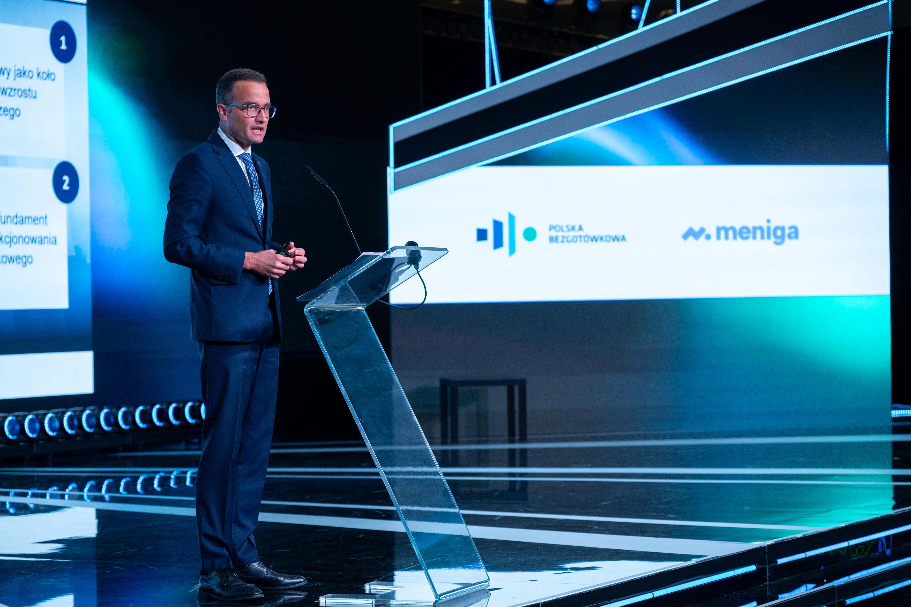 Marcin Mikołajczyk wystąpił podczas Forum Bankowego ZBP - 2