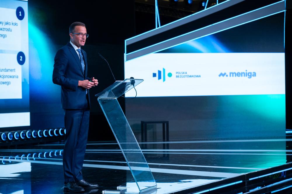 Marcin Mikołajczyk wystąpił podczas Forum Bankowego ZBP - 2