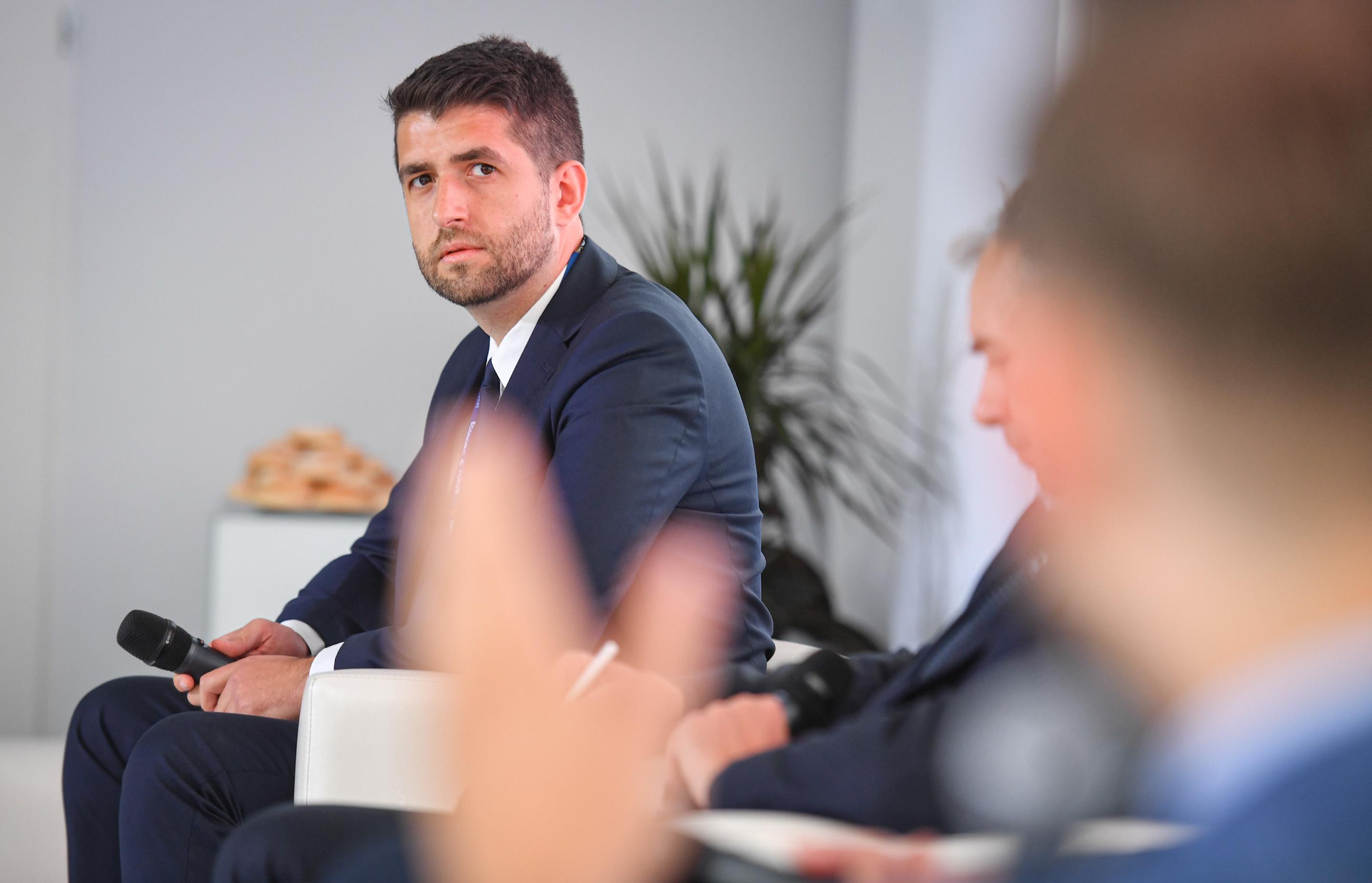 Pawel_Piekutowski_z_CSIRT_KNF_na_Forum_Ekonomicznym_w_Karpaczu