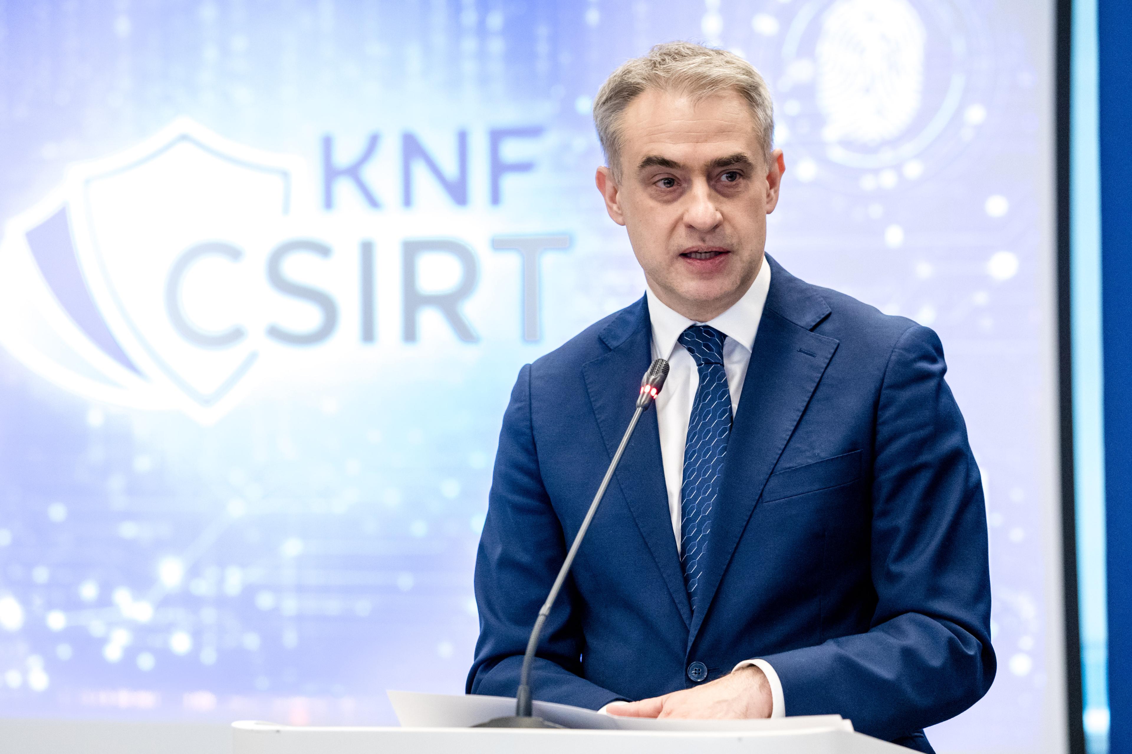 Prezentacja raportu CSIRT KNF za 2025 rok w siedzibie UKNF_1