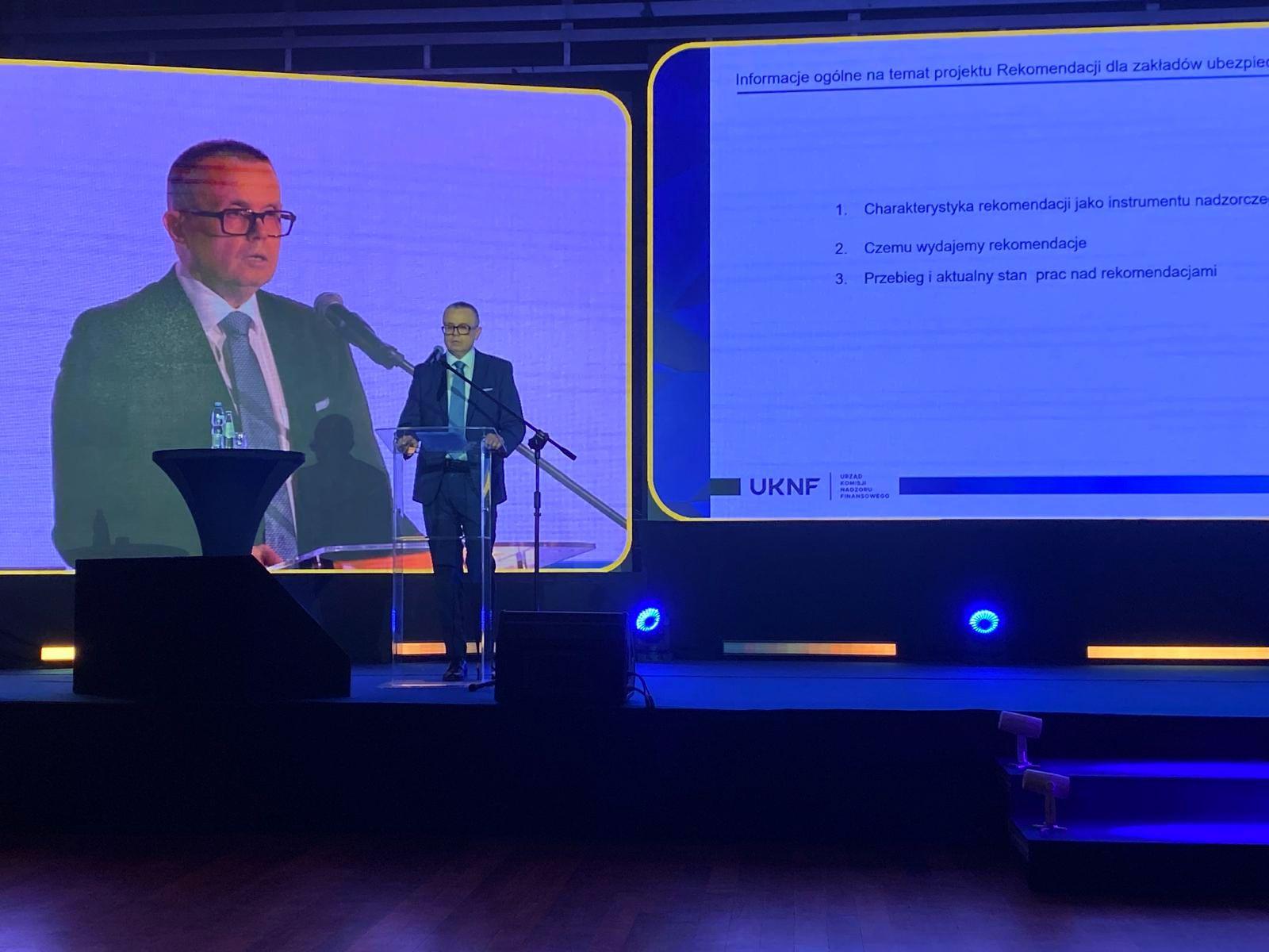 Przedstawiciele Urzędu KNF na Kongresie Brokerów