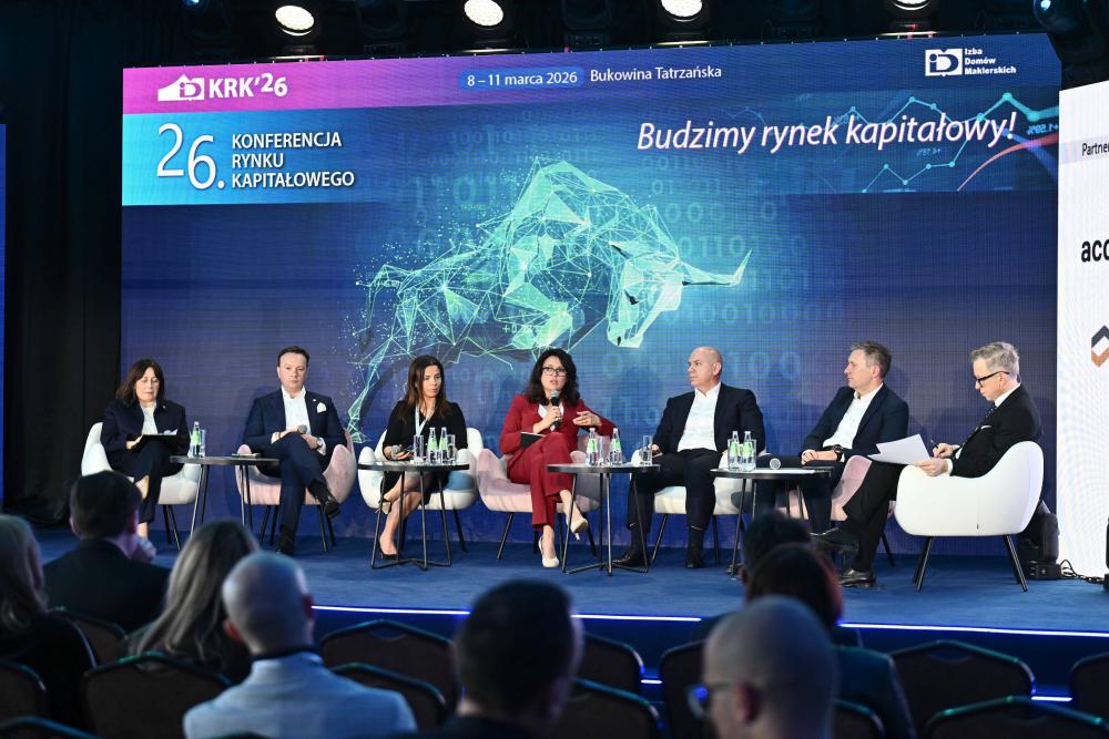 Przedstawiciele UKNF na Konferencji Rynku Kapitałowego (KRK'26) Izby Domów Maklerskich - 1