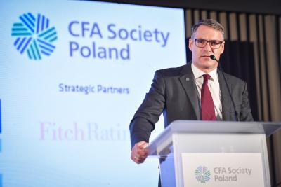Rafał Mikusiński wystąpił podczas CFA Society Poland Annual Conference