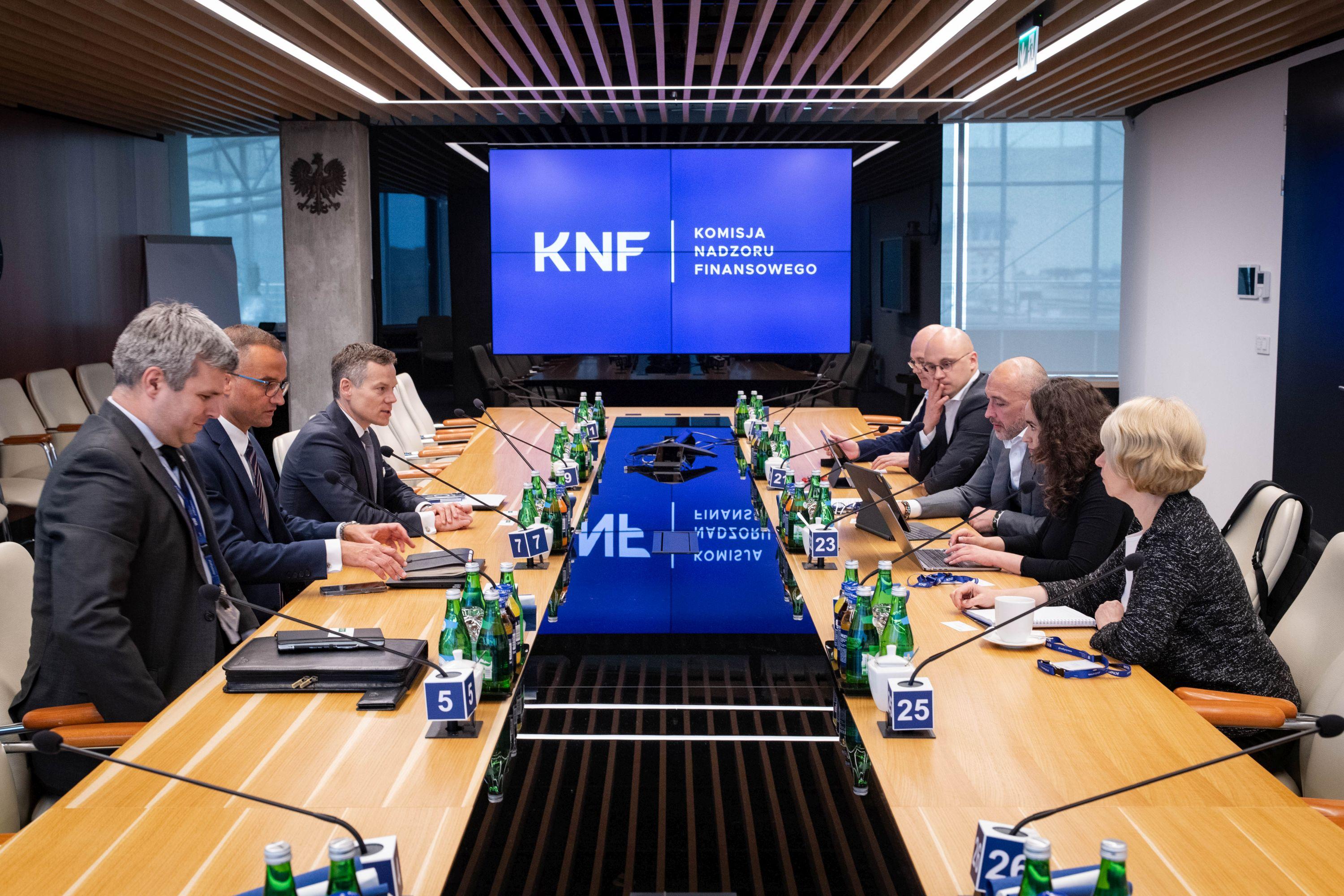 Uczestnicy spotkania z Prezesem Narodowego Banku Ukrainy Uczestnicy spotkania z Prezesem Narodowego Banku Ukrainy