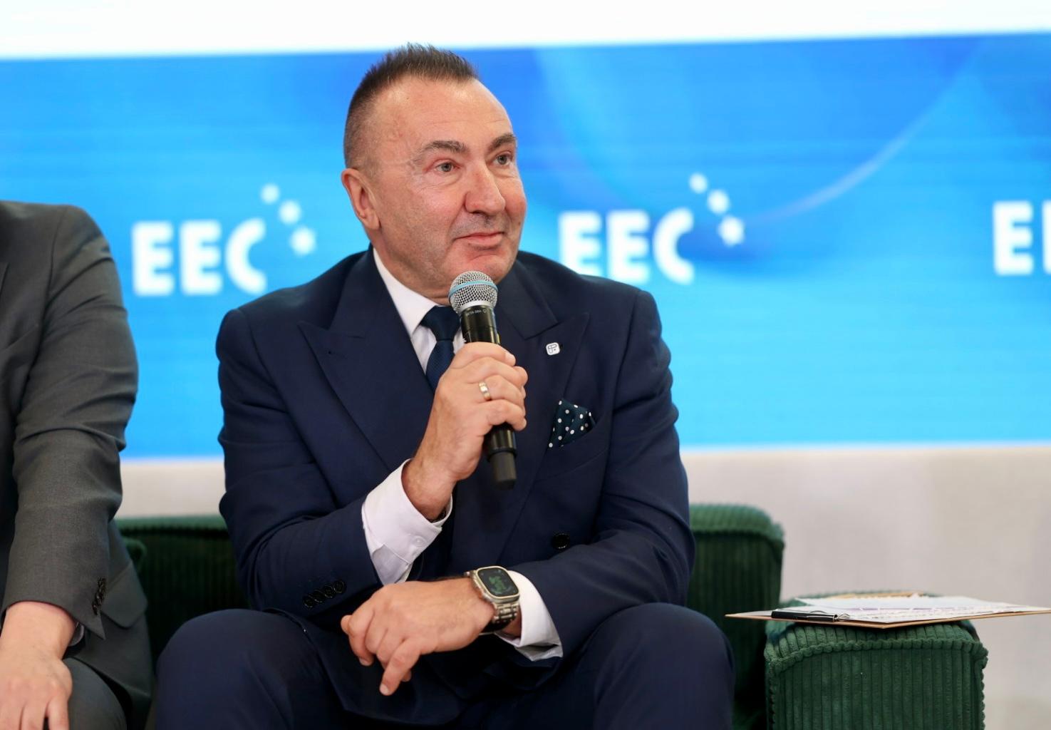 Zbigniew Jacek Wiliński poczas Europejskiego Kongresu Gospodarczego